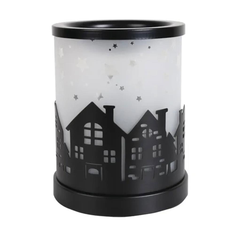 Aroma Black Starry Night Electric Wax Melt Warmer Extra Image 1